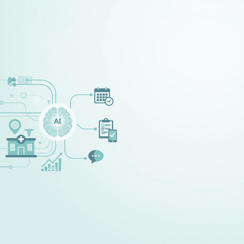 How to Reduce Administrative Burden in Healthcare with AI