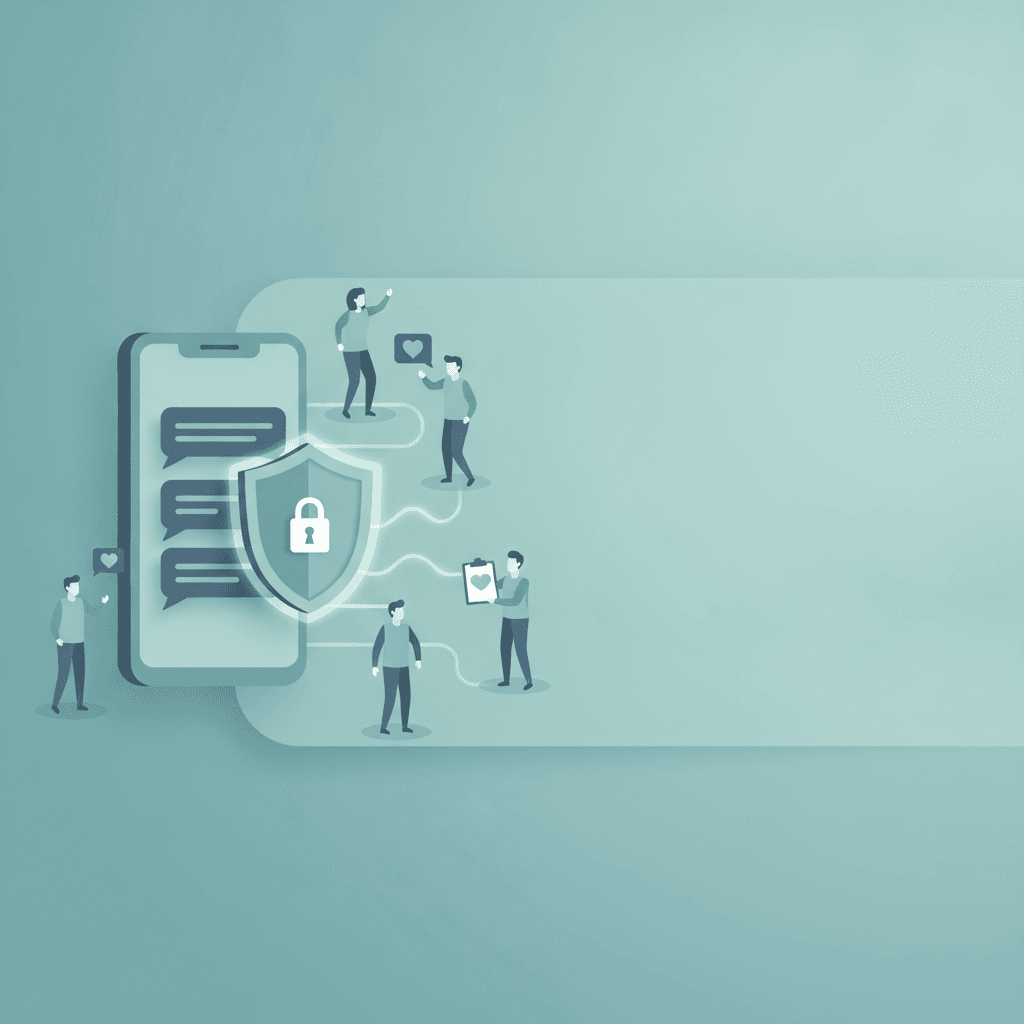 Cómo escribir plantillas de SMS que cumplan con HIPAA para la comunicación con pacientes