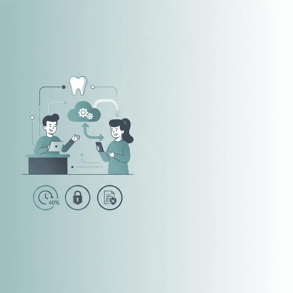 ¿Por qué los consultorios dentales necesitan un software de admisión automatizada de pacientes?