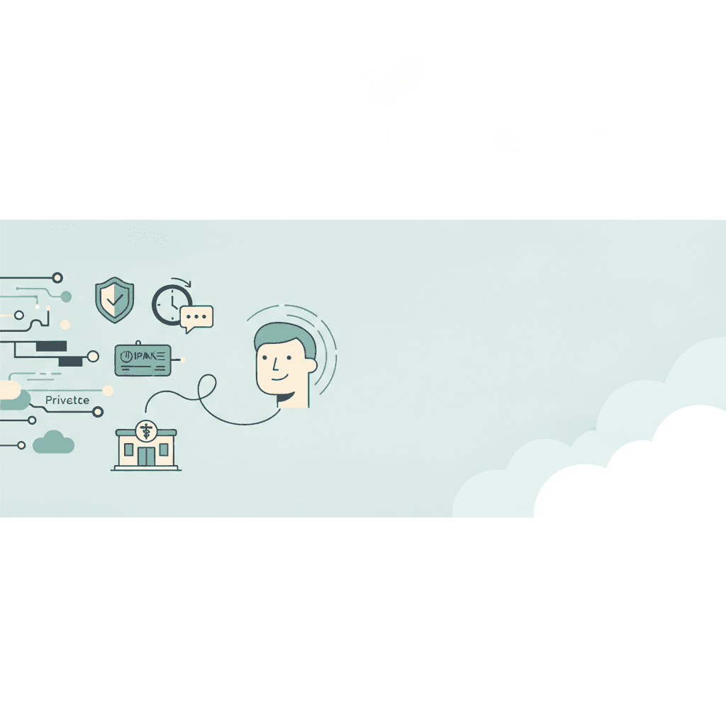 Cómo elegir un software de comunicación con IA para consultas privadas