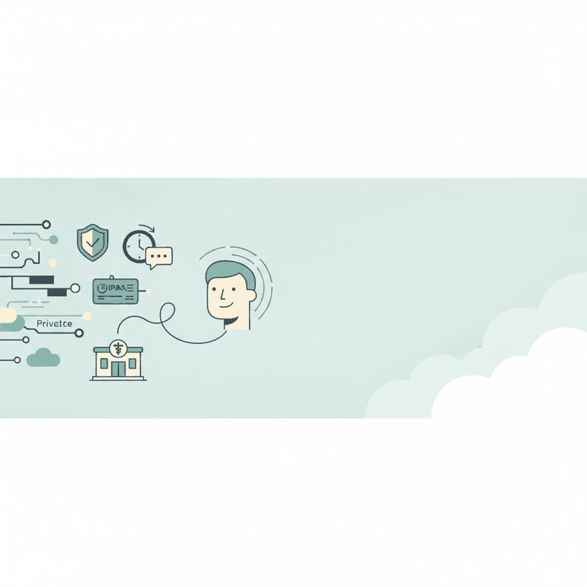 Cómo elegir un software de comunicación con IA para consultas privadas