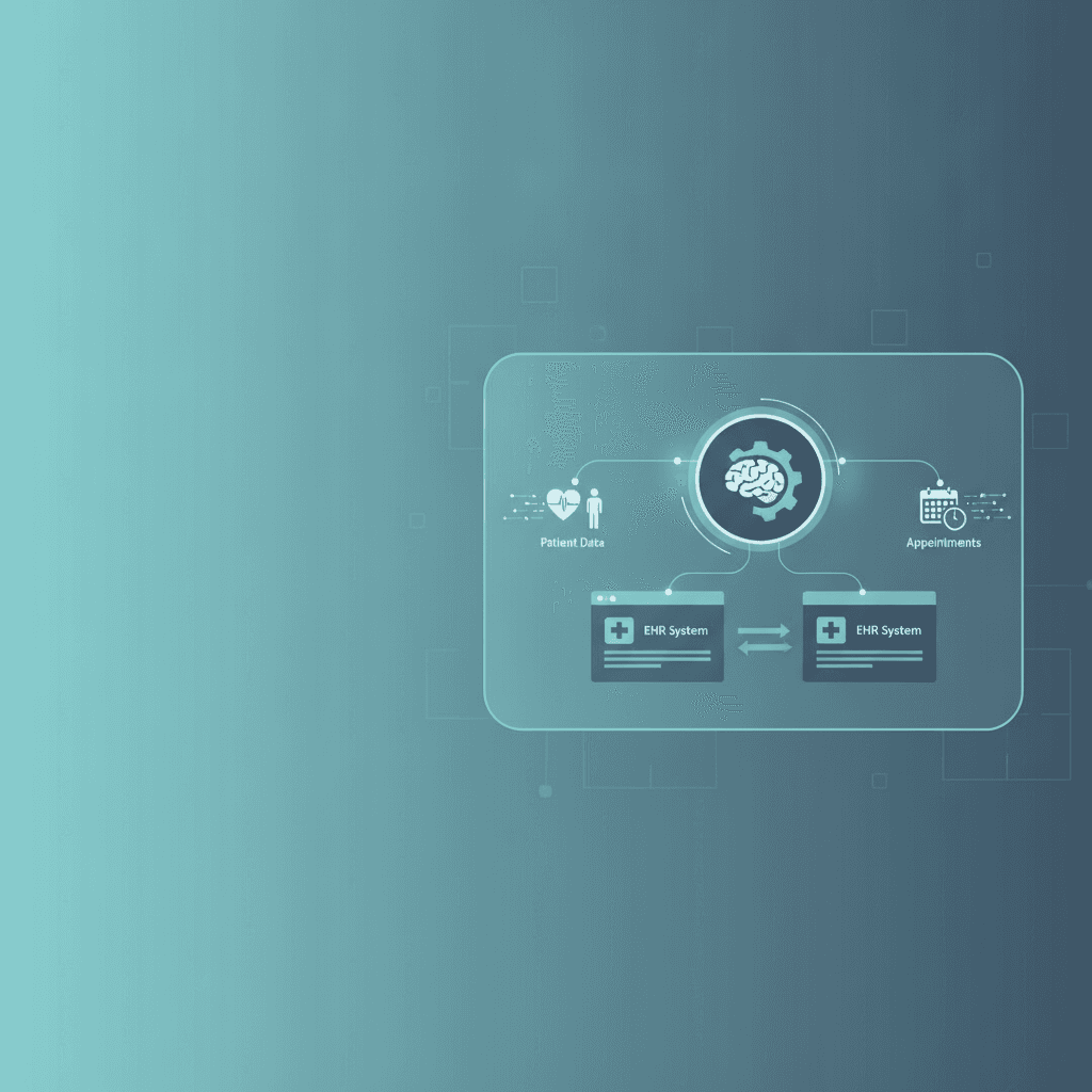 How Does an AI Receptionist Integrate with Our EHR/EMR System?
