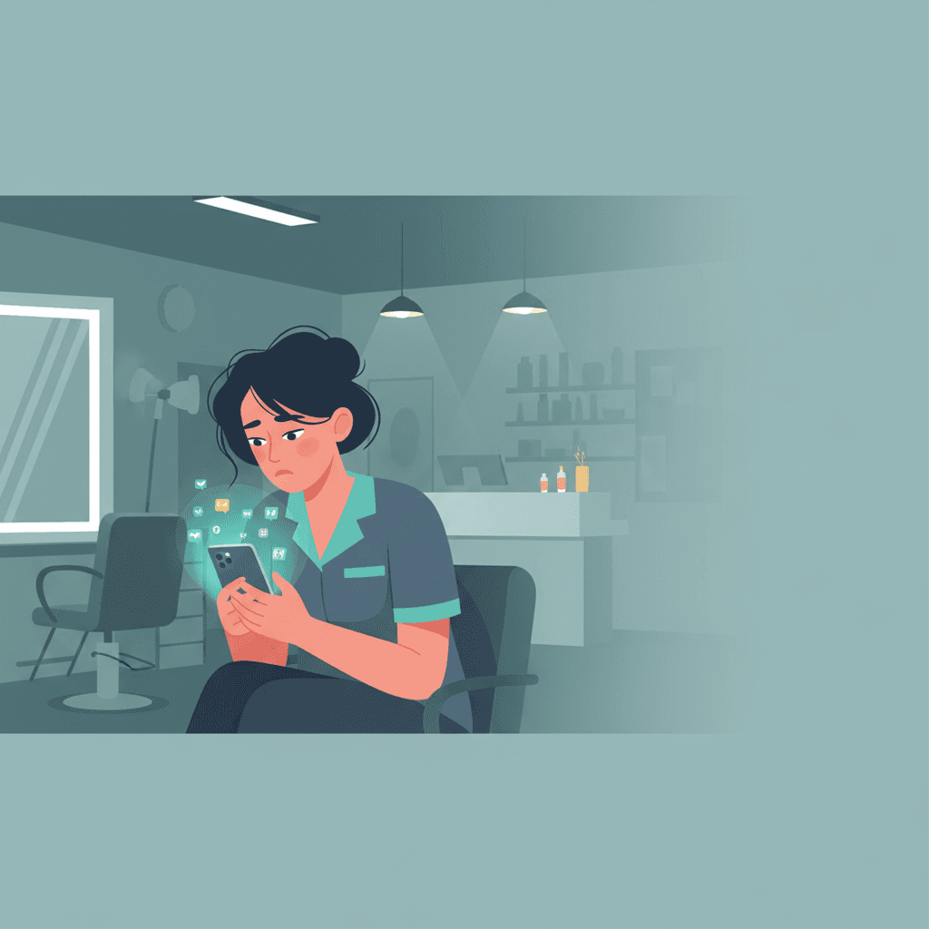 How to Stop Salon Clients Texting Your Personal Cell Phone