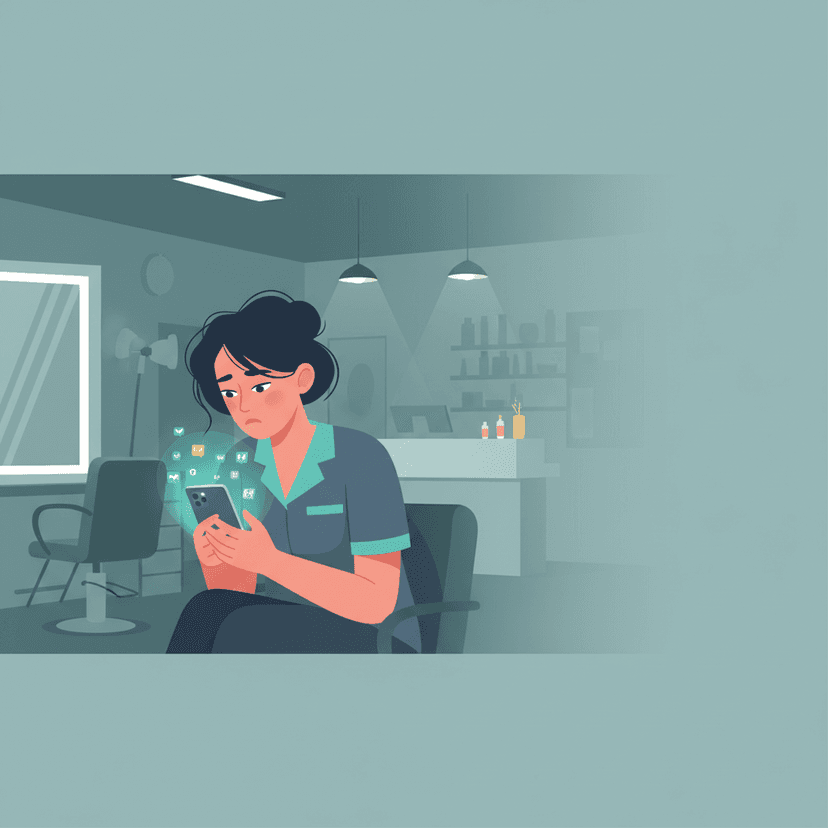 How to Stop Salon Clients Texting Your Personal Cell Phone