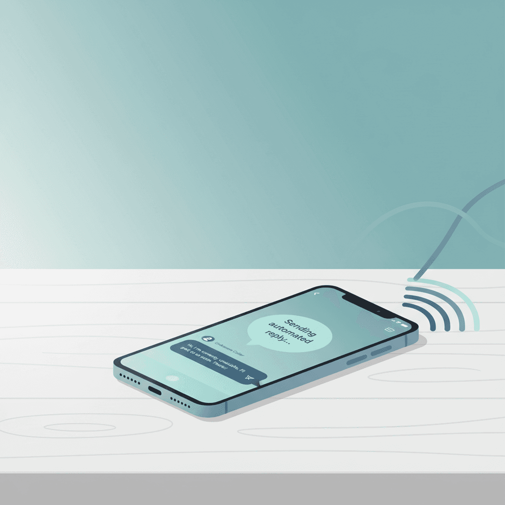 Why Your iPhone Won't Auto-Reply to Unknown Missed Calls (And How to Fix It)