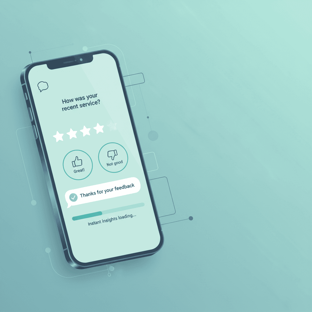 How to Automate Customer Feedback Surveys After a Job is Completed