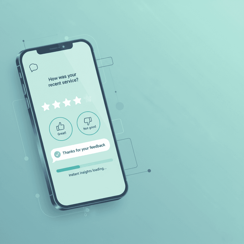 How to Automate Customer Feedback Surveys After a Job is Completed
