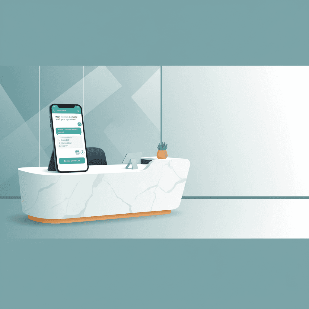 Por qué una recepcionista con IA en WhatsApp es crucial para los negocios de servicios