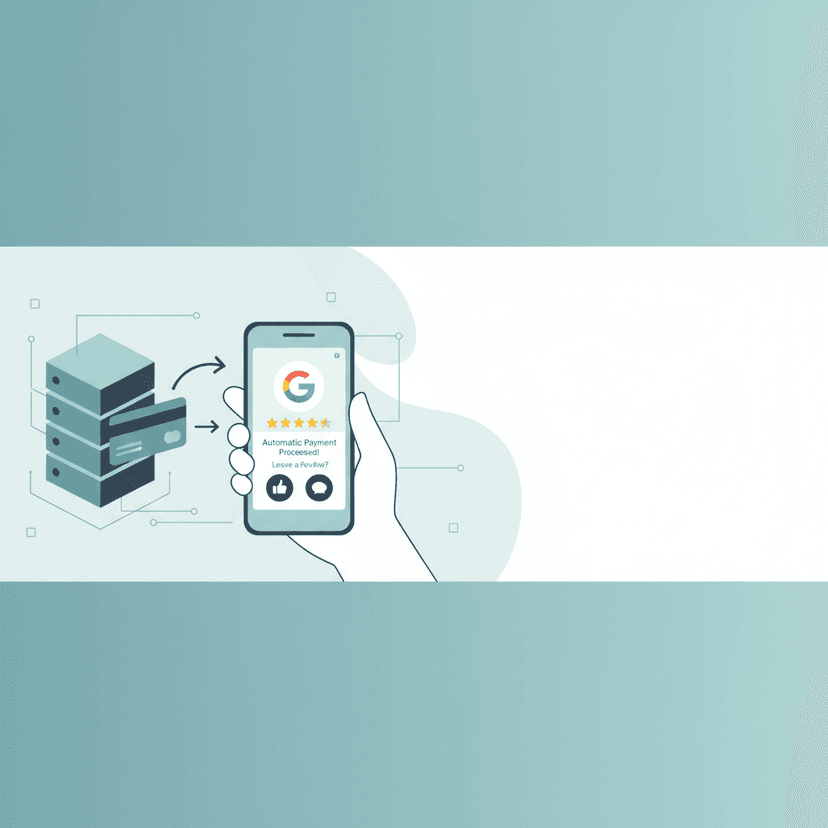How to Automate Google Review Requests After an Invoice is Paid